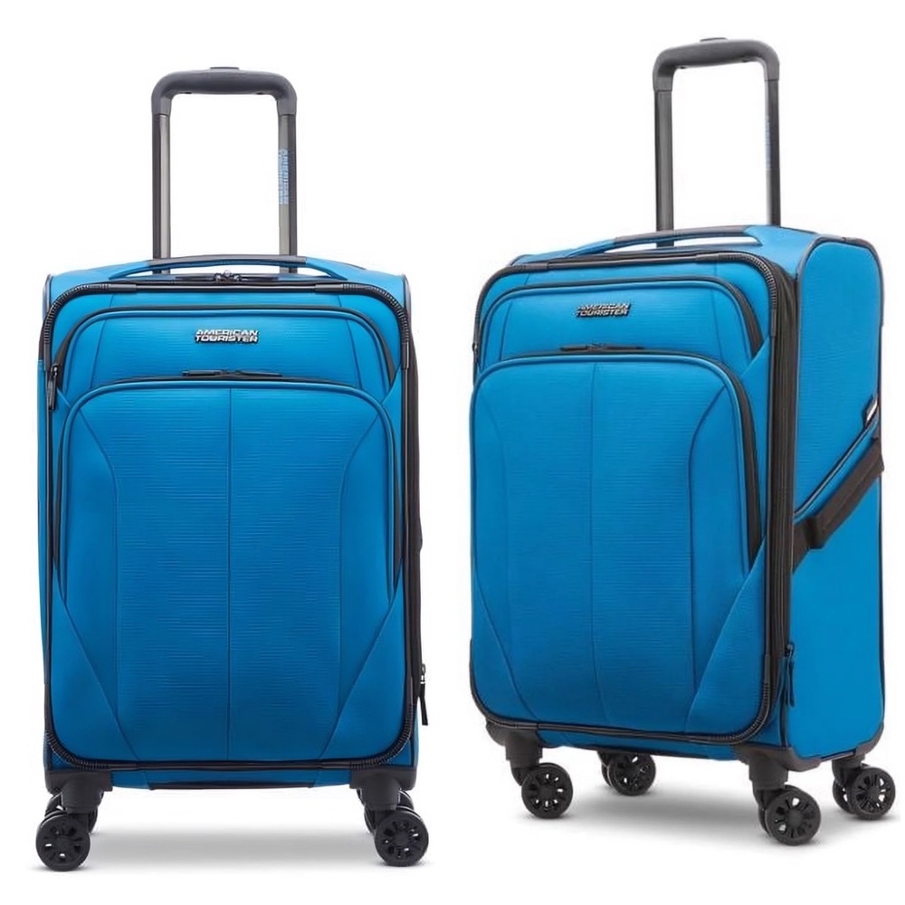 NWOT, American Tourister, Softside Spinner Suitcase